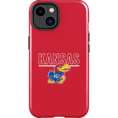 University of Kansas Jayhawks Established 1865 iPhone 15 Impact Case